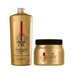 Kit Loreal Professionnel Mythic Oil Shampoo 1500ml + Máscara 500g