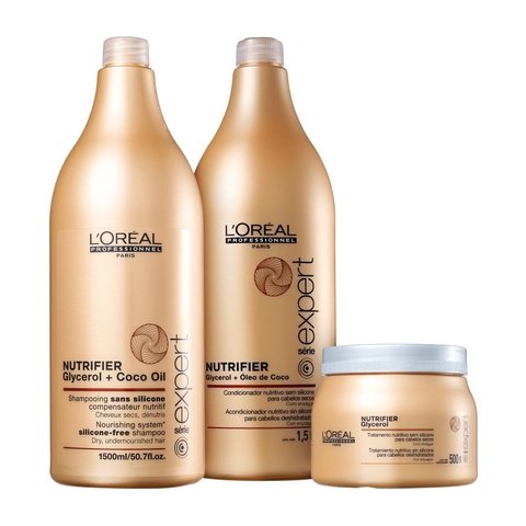 Kit Loreal Professionnel Nutrifier Grande