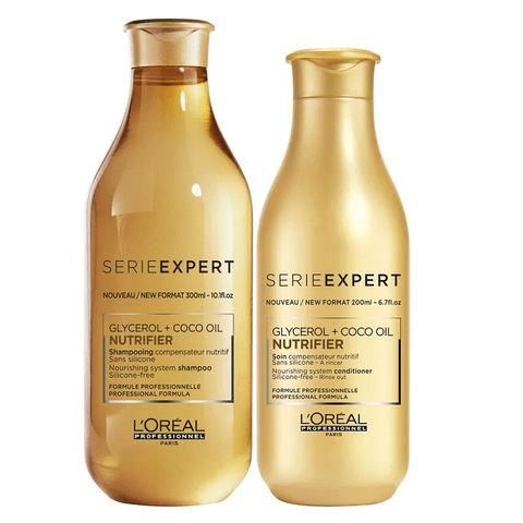 Kit Loreal Professionnel Nutrifier Shampoo 300ml + Condicionador 200ml