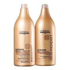 Kit Loreal Professionnel Nutrifier Shampoo 1500ml + Condicionador 1500ml