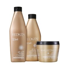 Kit Redken All Soft Pequeno