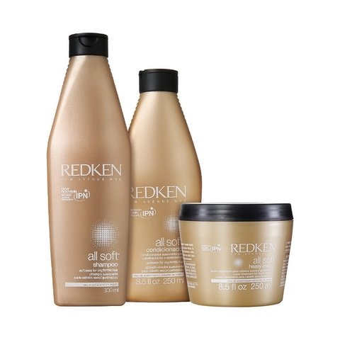 Kit Redken All Soft Pequeno