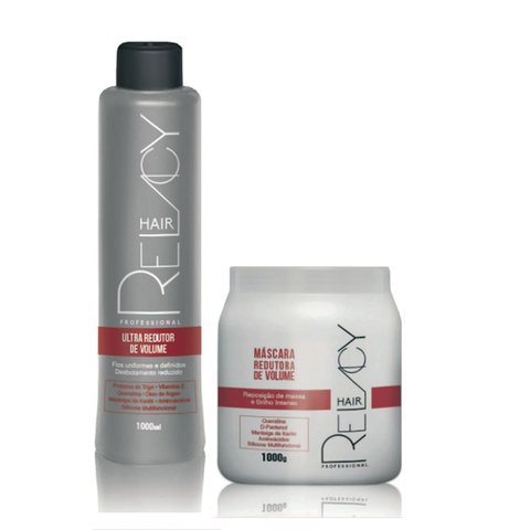 Relacy Hair Kit Progressiva 1000ml + Botox 1000g