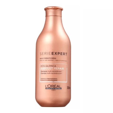 Loreal Professionnel Absolut Repair Pós Quimica Shampoo 300ml