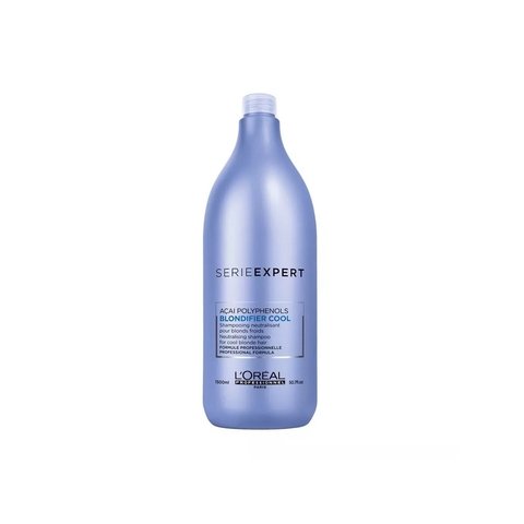 Loreal Professionnel Serie Expert Blondifier Cool - Shampoo Matizador 1500ml