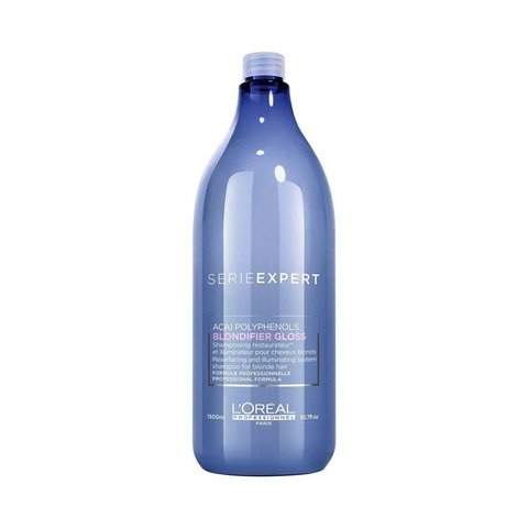 Loreal Professionnel Serie Expert Blondifier Gloss - Shampoo 1500ml