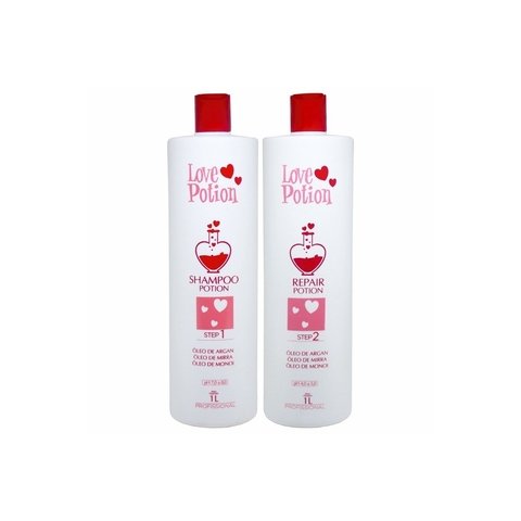 LOVE POTION ESCOVA PROGRESSIVA 2X1000ML - T