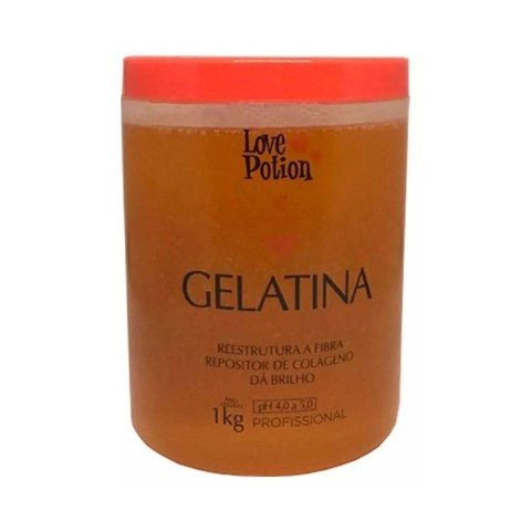 LOVE POTION GELATINA CAPILAR MÁSCARA HIDRATANTE 1KG - T