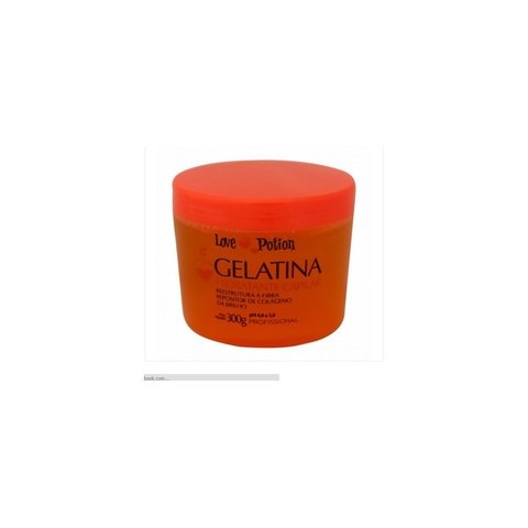 LOVE POTION GELATINA CAPILAR MÁSCARA HIDRATANTE 300gr - T