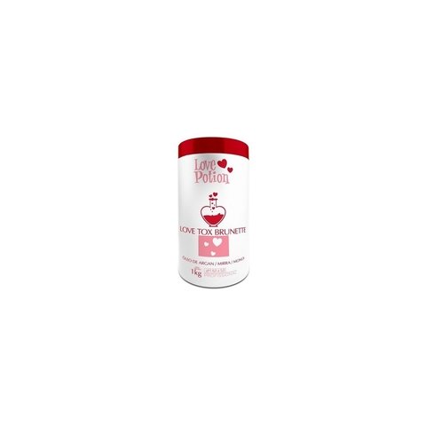 Love Potion Love Tox Brunette Creme Alisante 1kg - T