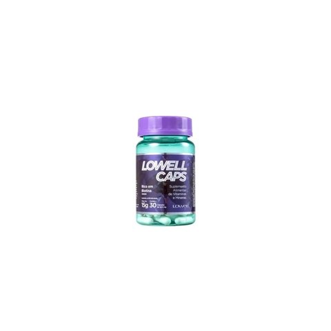 Lowell Caps - Suplemento Alimentar 30 x 500mg