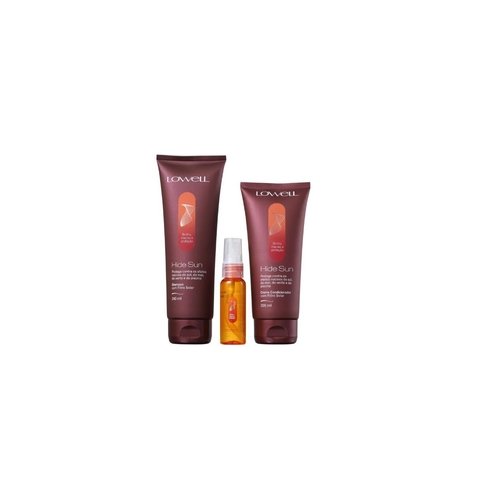 Lowell Hide Sun Trio Kit 3 Produtos