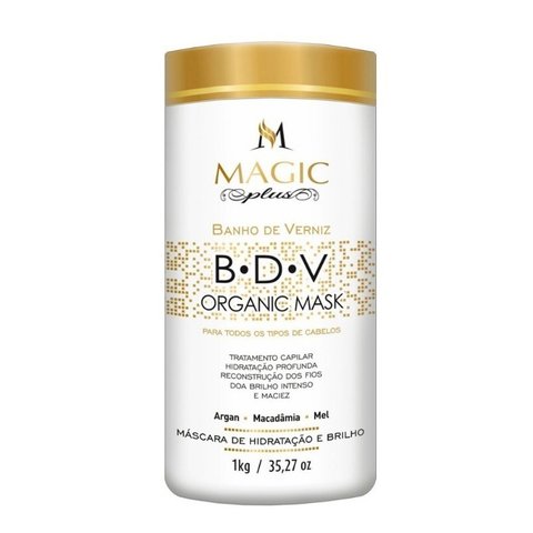 Magic Plus BDV Organic - Máscara Banho de Verniz 1kg