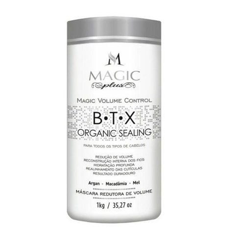 Magic Plus BTX Organic Sealing - Volume Control 1kg