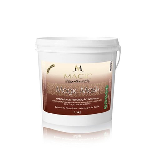 Magic Plus Máscara Baldão - Extrato de Mandioca 3,5kg