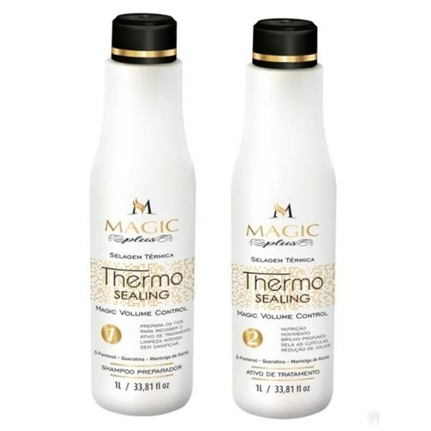 Magic Plus Thermo Sealing - Selagem Térmica Kit 2x1L