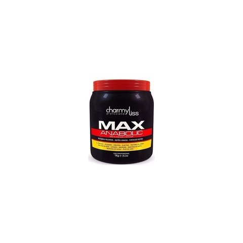 Máscara Anabolizante Capilar Max Anabolic Charmyliss 1kg