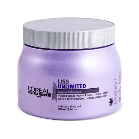 Loreal Professionnel Liss Unlimited Máscara 500g