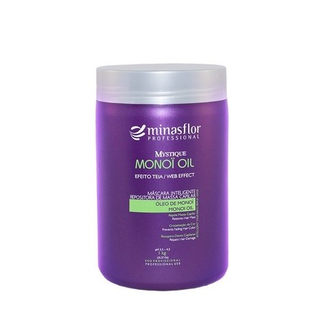 Minas flor Máscara Mystique Monoï Oil – 1kg