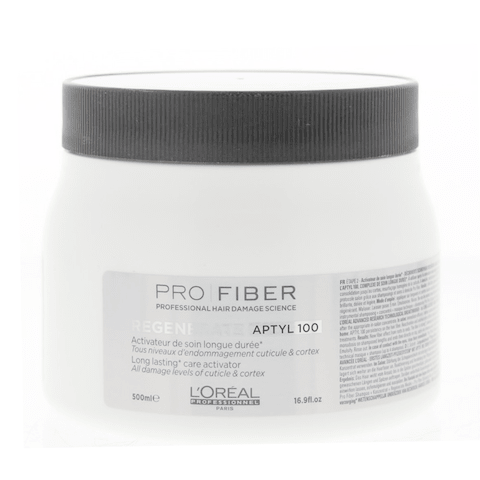 Loreal Pro Fiber Regenerate Aptyl 100 Máscara 500ml