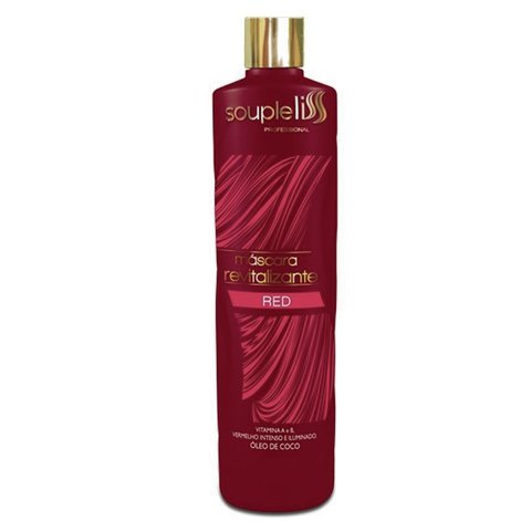 Souple Liss Máscara Revitalizante Red 300ml - C