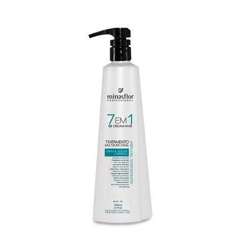 Minas Flor 7 em 1 BB Cream Hair Multifuncional 500ml