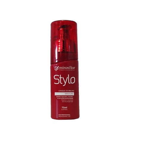 Minas Flor Choque de Brilho Stylo 75ml