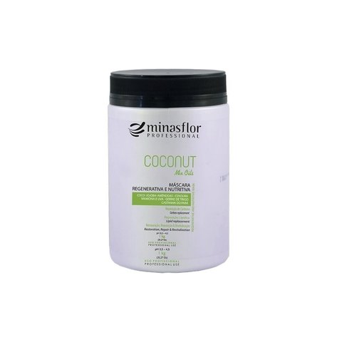 Minas Flor Coconut Mix Oils Máscara 1kg