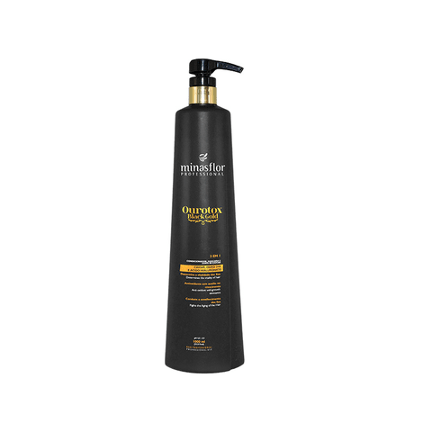 Minas Flor Condicionador 3em1 Ourotox Black Gold 1000ml