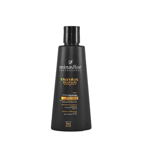 Minas Flor Condicionador 3em1 Ourotox Black Gold 300ml