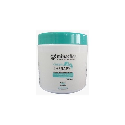 Minas Flor Máscara Green Therapy 500g