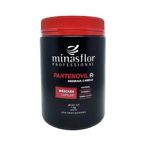 Minas Flor Máscara Pantenovil A 1kg