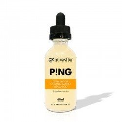 Minas Flor P!NG - Catalisador Complexo de Aminoácidos, Proteinas e Vitaminas 60ml