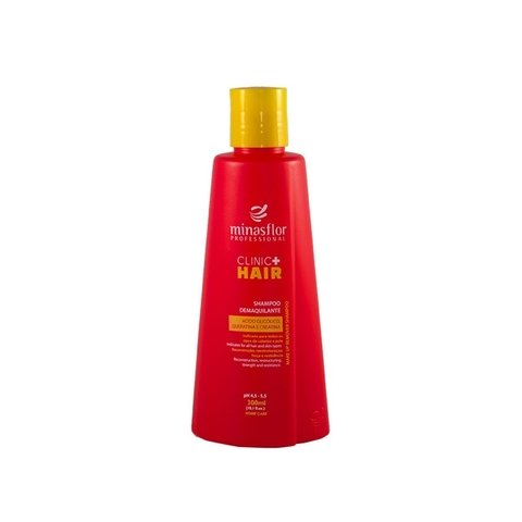 Minas Flor Shampoo Demaquilante Clinic + Hair 300ml