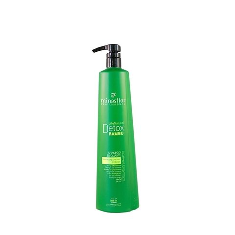 Minas Flor Shampoo Life Natural Detox Bambu – 1000ml