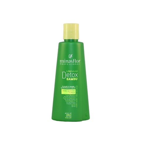 Minas Flor Shampoo Life Natural Detox Bambu – 300ml