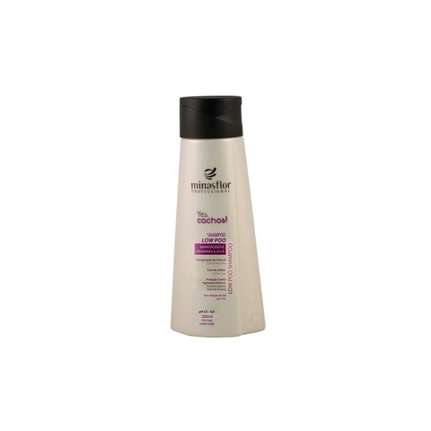 Minas Flor Shampoo LowPoo Yes, Cachos – 300ml