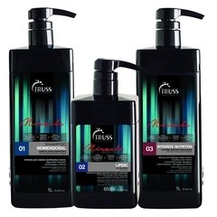 Truss Shampoo Bidimensional 1 Lt + Truss Lipidic Lipo-Nutrientes 650ml + Intensive Nutritive 1000ml