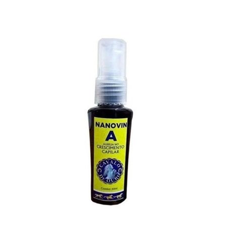 Nanovin A Tratamento Capilar Krina de Cavalo 30ml