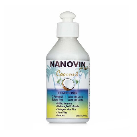 Nanovin A Coconut Condicionador De Coco 250ml