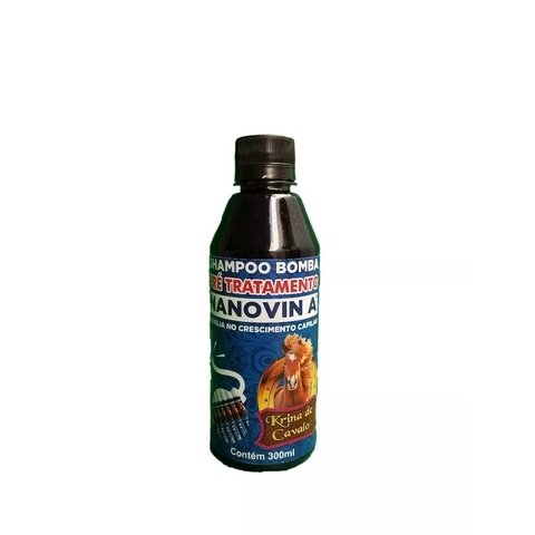 Nanovin A Shampoo Bomba Krina De Cavalo 300ml - T