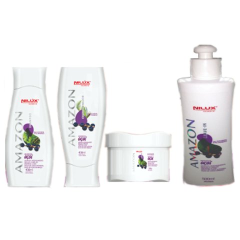 Kit Linha Nilux Açai Amazon