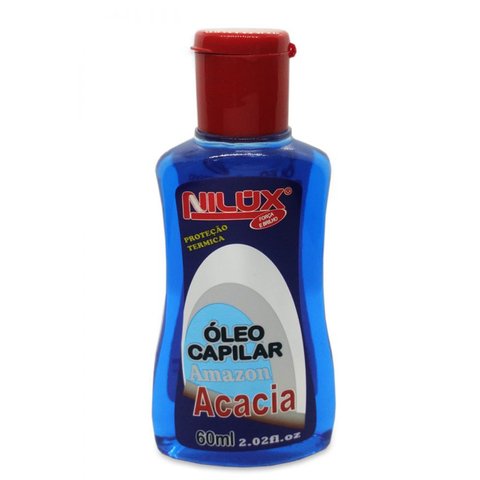 Nilux Cosmética Amazon - Óleo Capilar de Acacia 60ml