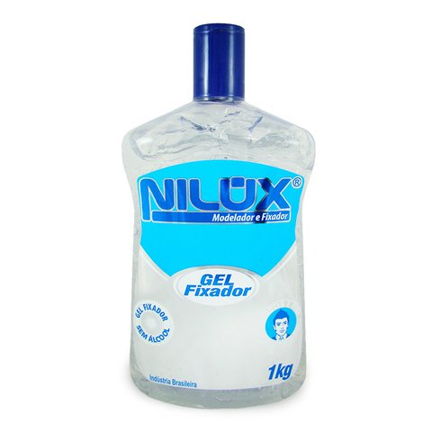 Nilux Cosmética - Gel Fixador e Modelador 1kg