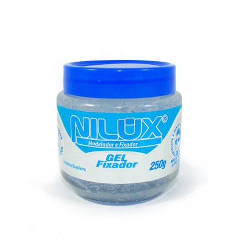 Nilux Cosmética - Gel Fixador e Modelador 250g