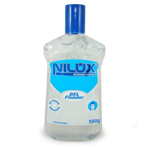 Nilux Cosmética - Gel Fixador e Modelador 500g