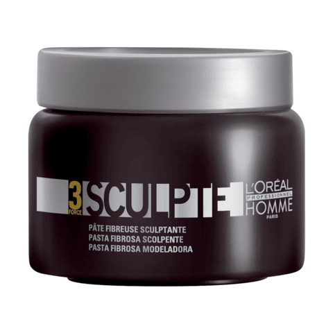 Loreal Professionnel Homme Sculpte Pasta Fibrosa 150ml