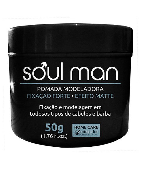 Minas Flor Pomada Soul Man – 50g