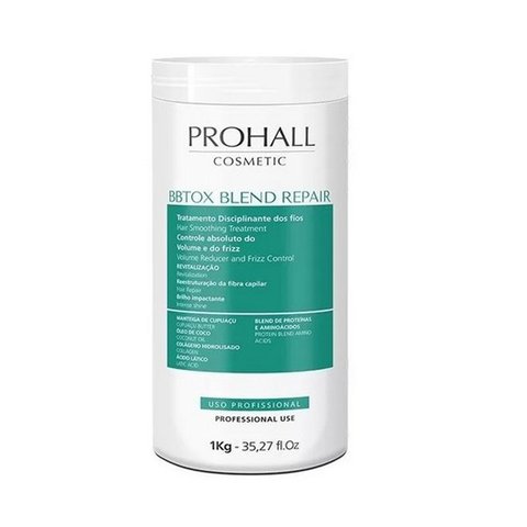 Prohall BBtox Blend Repair Orgânico Sem Formol 1kg