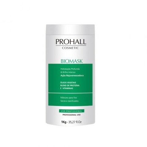 Prohall Biomask - Mascara de Hidratação 1kg